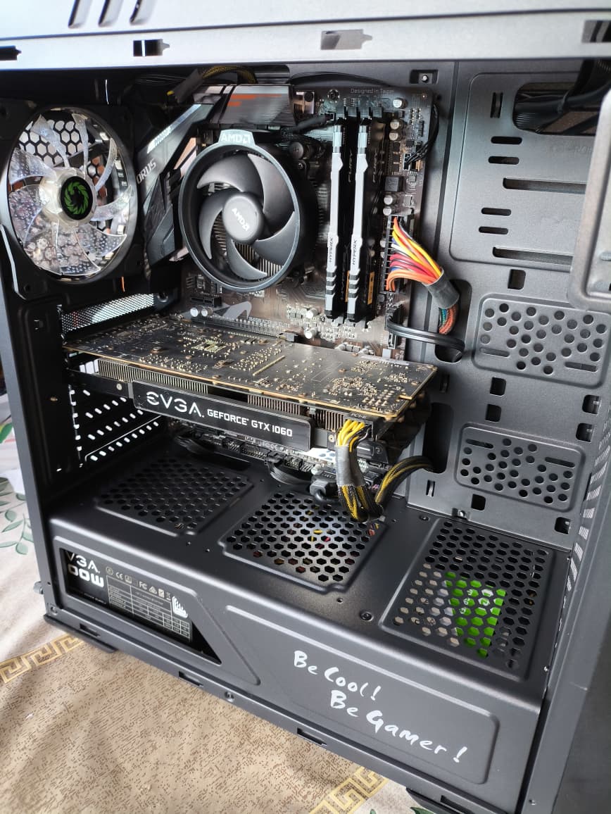 Upgrade e Organização — depois